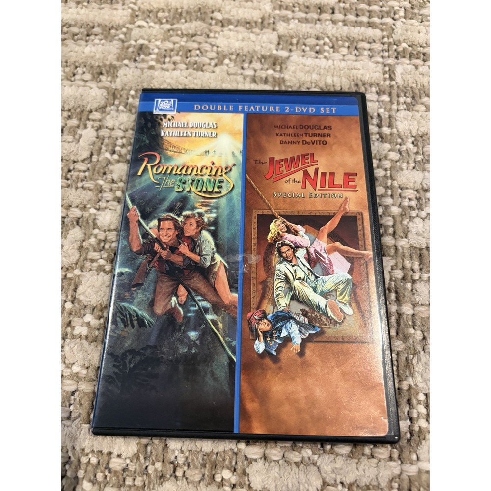Romancing the Stone & Jewel of the Nile Double Feature 2-DVD Set Special Edition